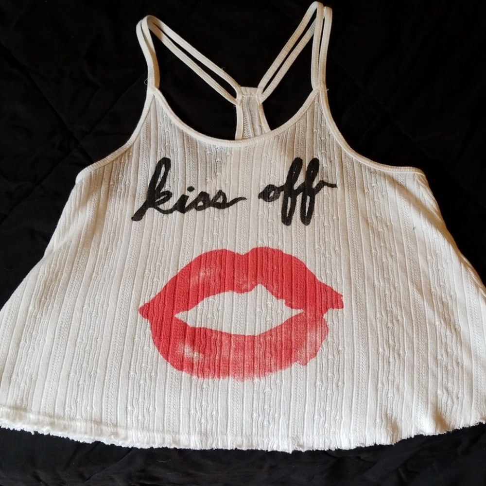 💋Cute crop top